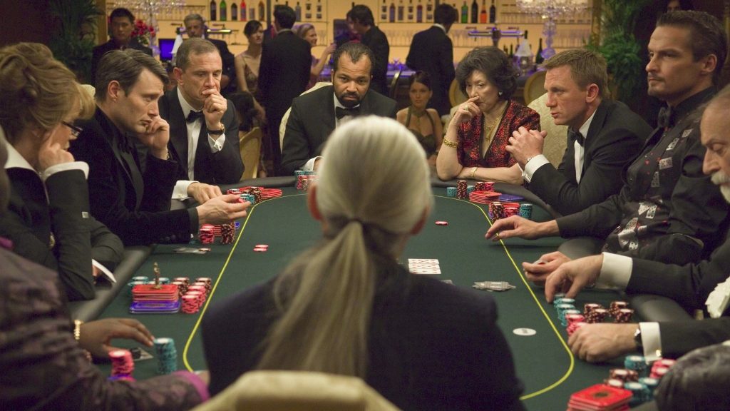 007 พยัคฆ์ร้ายเดิมพันระห่ำโลก (Casino Royale) By KUBET Team