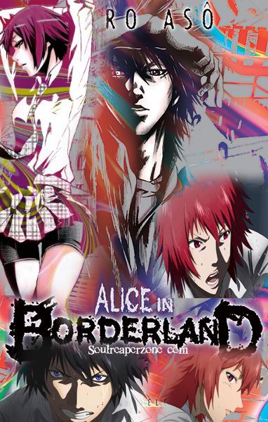 ALICE IN BORDERLAND อลิสในแดนมรณะ  – KUBET Anime