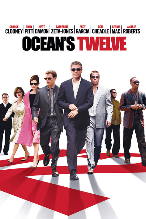 Ocean’s Twelve 12 มงกุฎ ปล้นสุดโลก - KUBET Movie