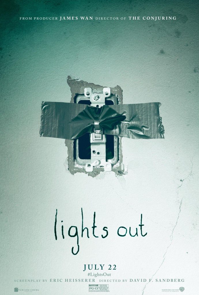 Lights Out มันออกมาขย้ำ - KUBET Movie
