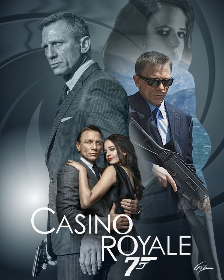 JAMES BOND 007: CASINO ROYALE - KUBET Movie