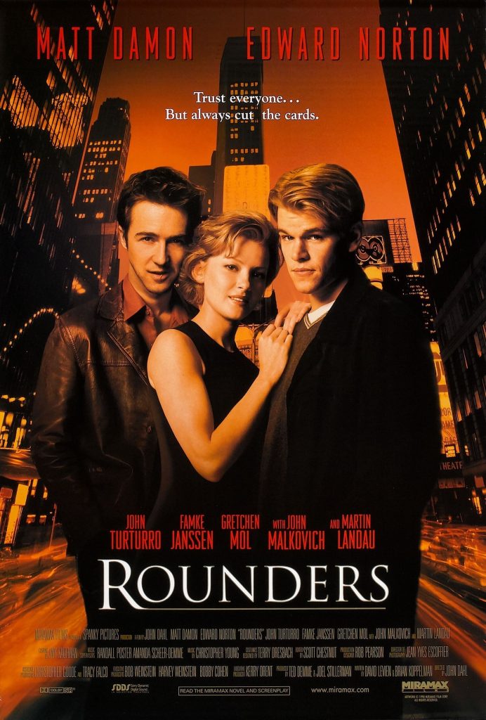 Rounders (1998) - KUBET Movie