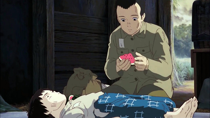 เซตะนำแตงโมมาให้น้องสาวกิน สุสานหิ่งห้อย - Grave of the Fireflies By KUBET Team
