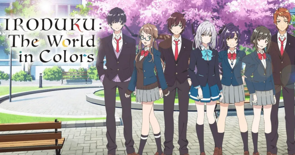 Irozuku Sekai no Ashitakara สีสันของโลกใบนี้ - KUBET Anime
