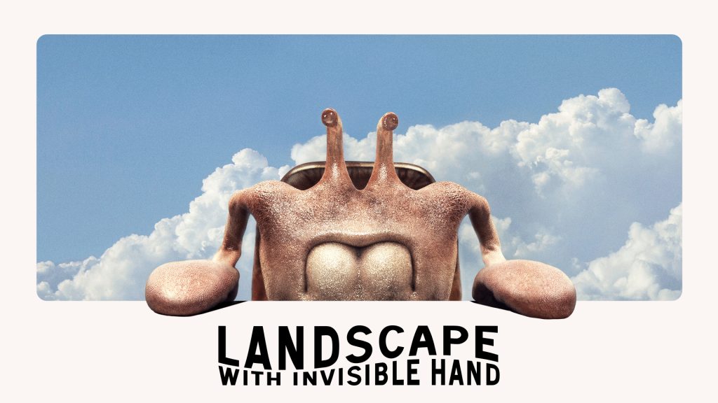 landscape with invisible hand (2023) By KUBET Team
