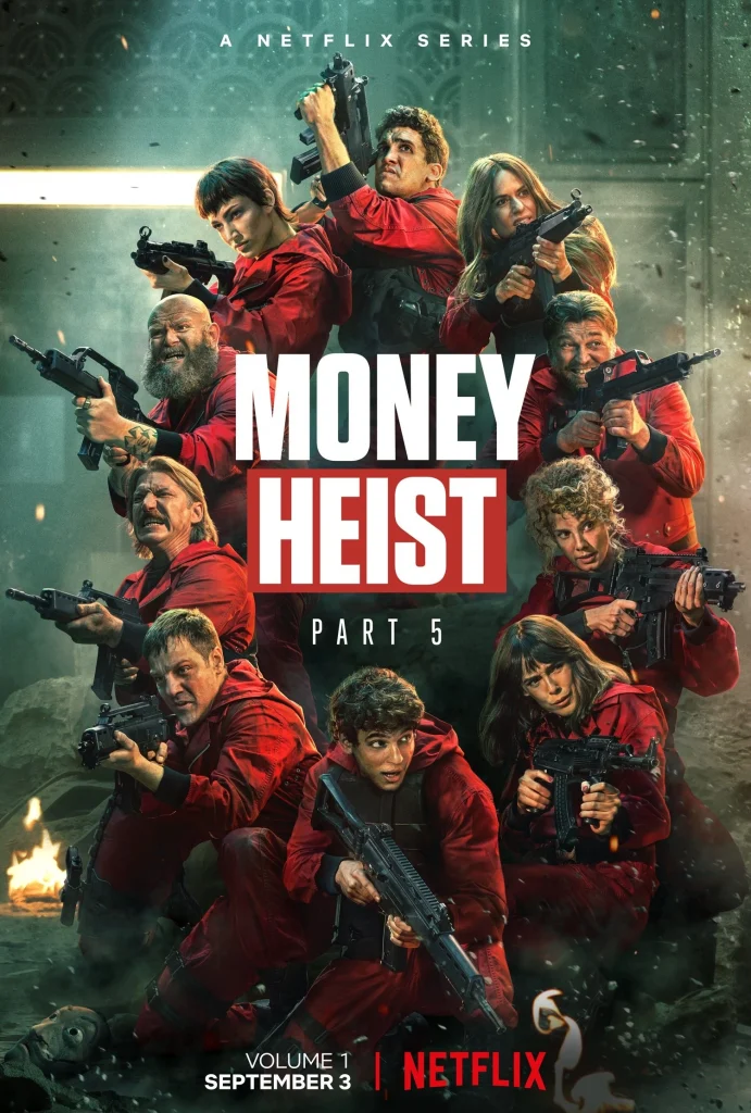 Money Heist - KUBET