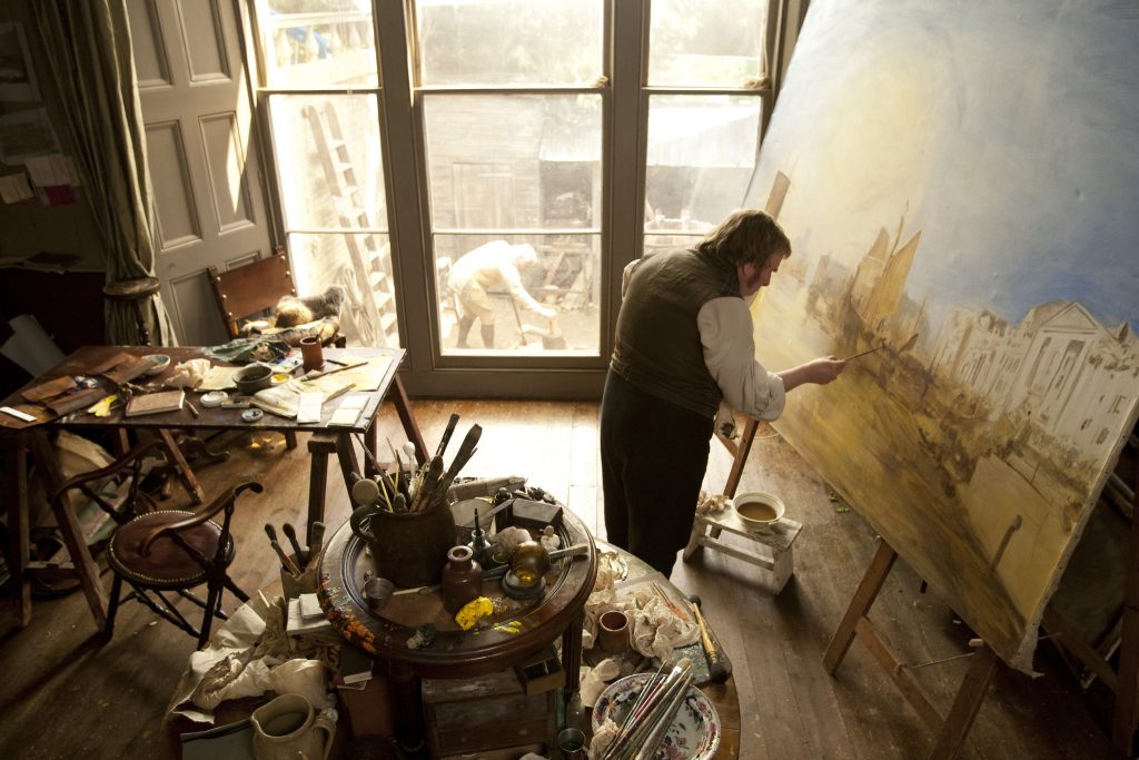  Mr. Turner (2014) By KUBET
