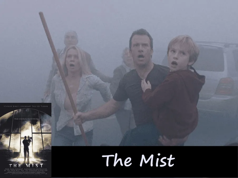 The Mist มฤตยูหมอกกินมนุษย์ - KUBET