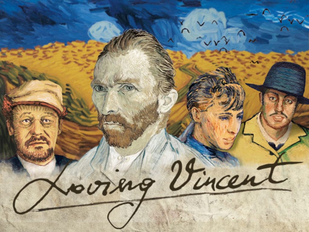 ภาพสุดท้ายของแวนโก๊ะ (Loving Vincent) By KUBET
