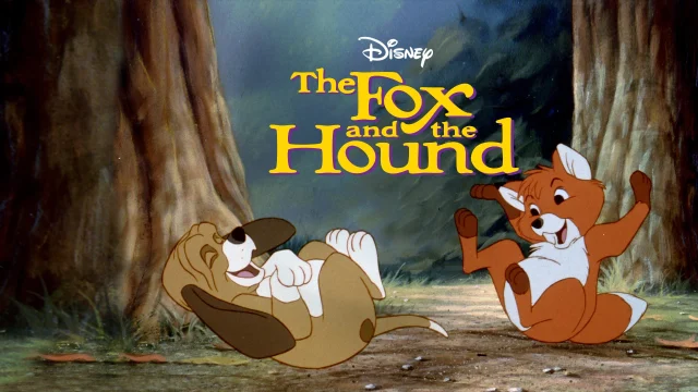  เพื่อนแท้ในป่าใหญ่ The Fox and the Hound  By KUBET