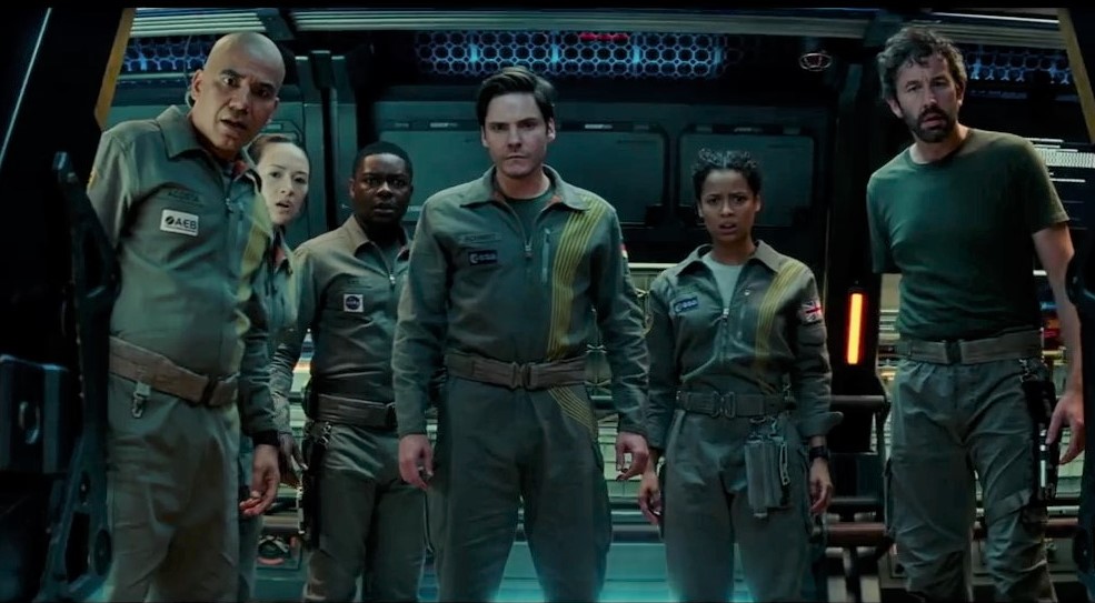 The Cloverfield Paradox (2018) By KUBET