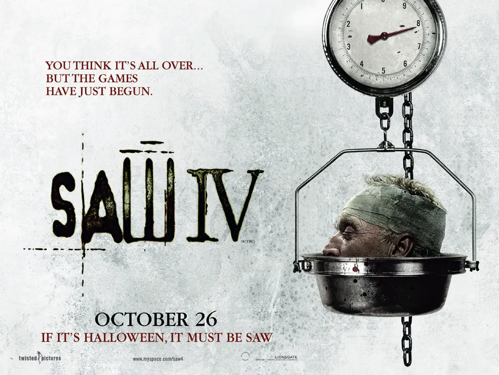 Saw IV -KUBET