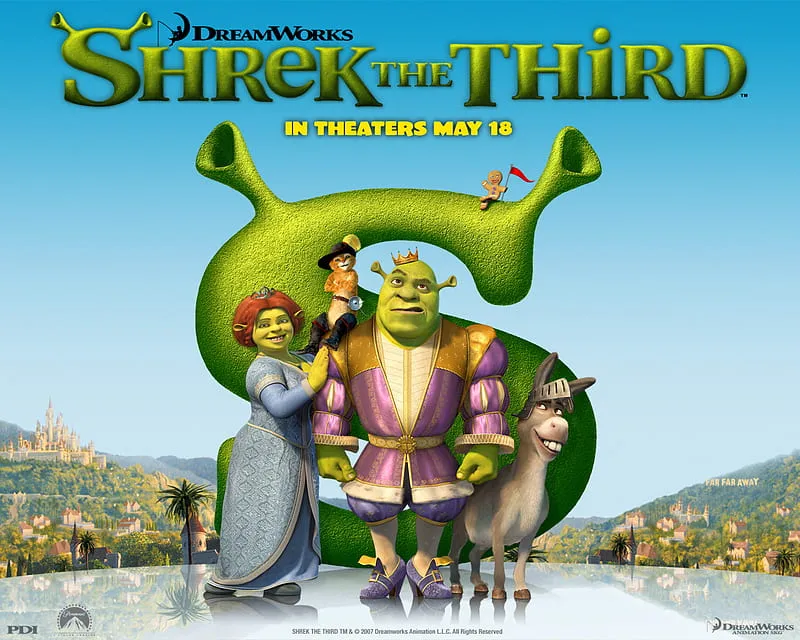 Shrek The Third - KUBET