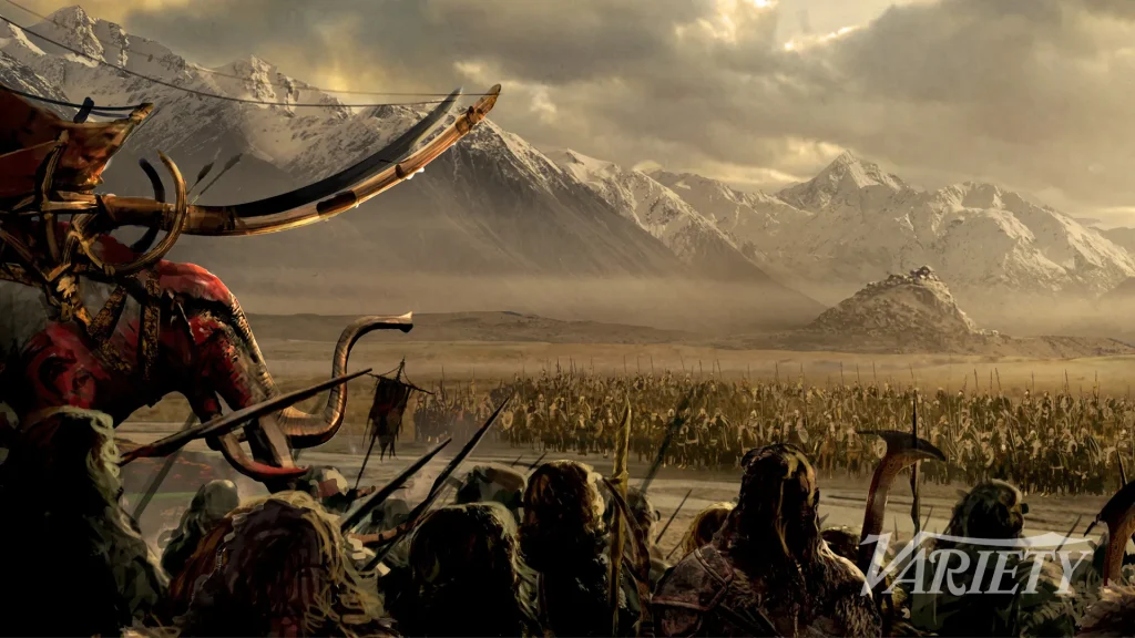 The Lord of the Rings: The War of the Rohirrim By KUBET
