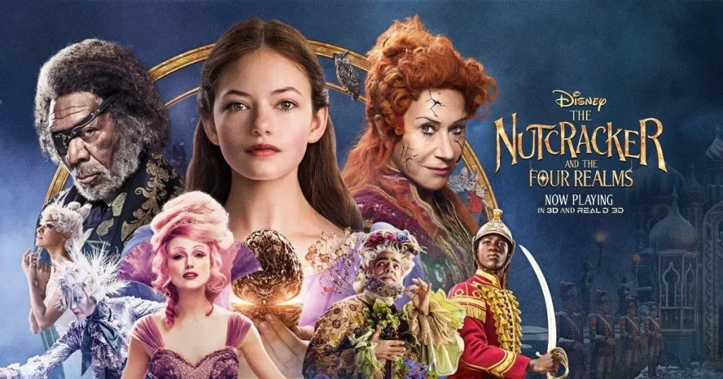 The Nutcracker and The Four Realms - KUBET