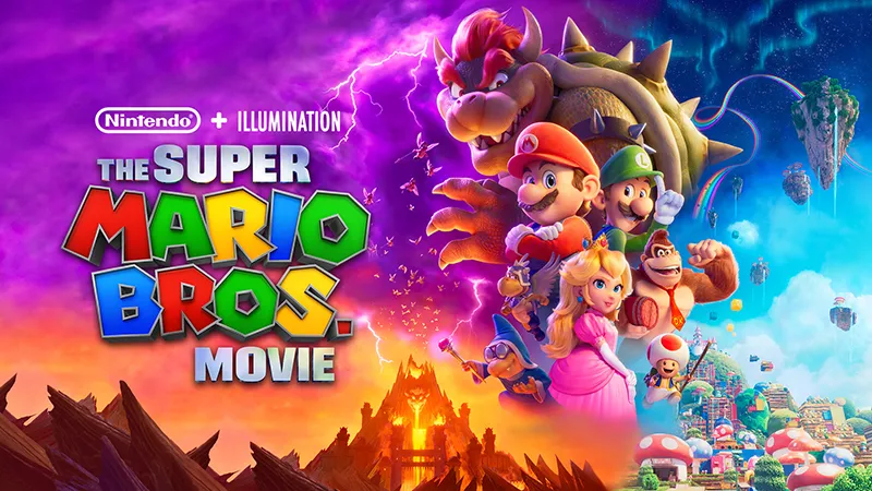 The Super Mario Bros Movie - KUBET