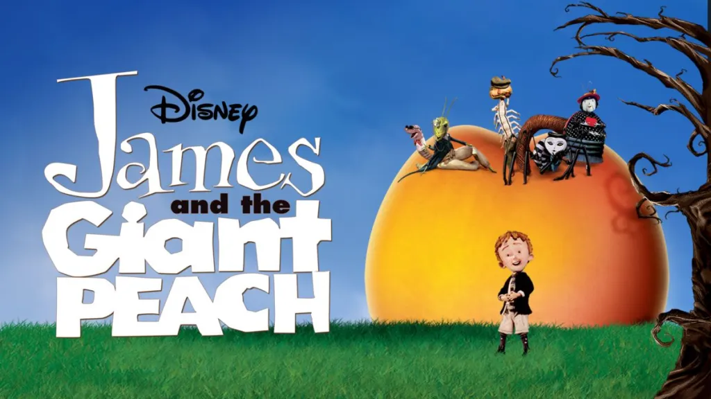  James and the Giant peach 1996 เจมส์กับลูกพีชยักษ์มหัศจรรย์ By KUBET