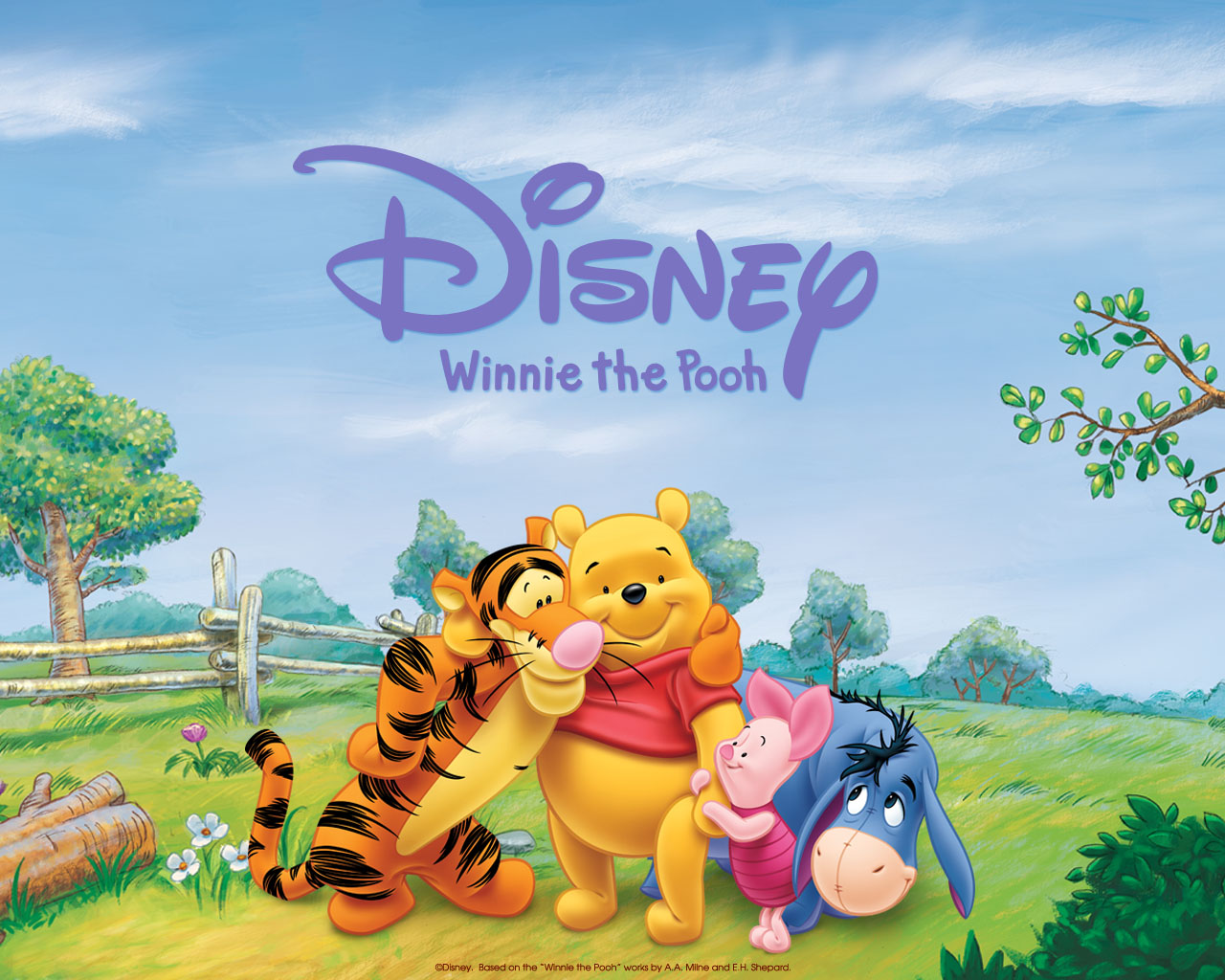  วินนี่ เดอะ พูห์ พาเหล่าคู่หูตะลุยป่า The Many Adventures of Winnie the Pooh By KUBET