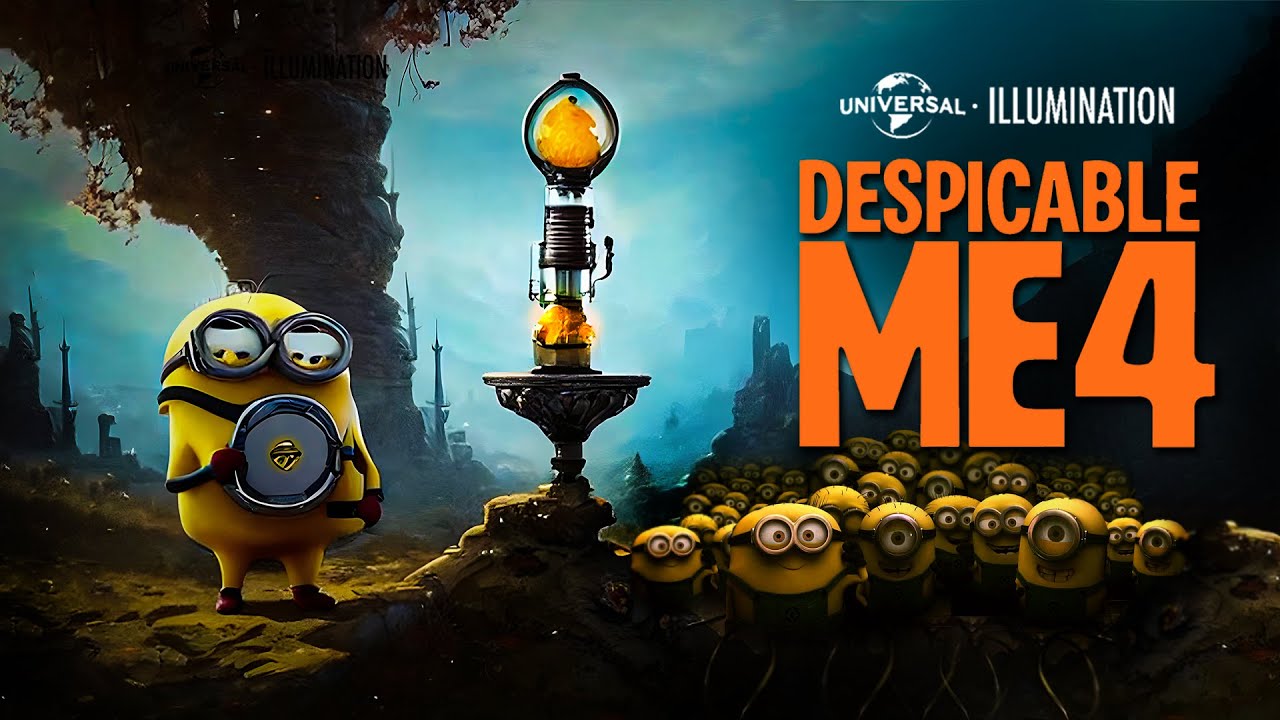  Despicable Me 4 By KUBET