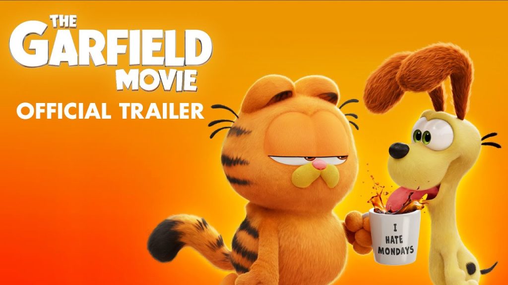 The Garfield Movie By KUBET