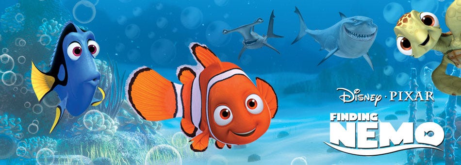 นีโม...ปลาเล็ก หัวใจโต๊...โต (Finding Nemo) By KUBET
