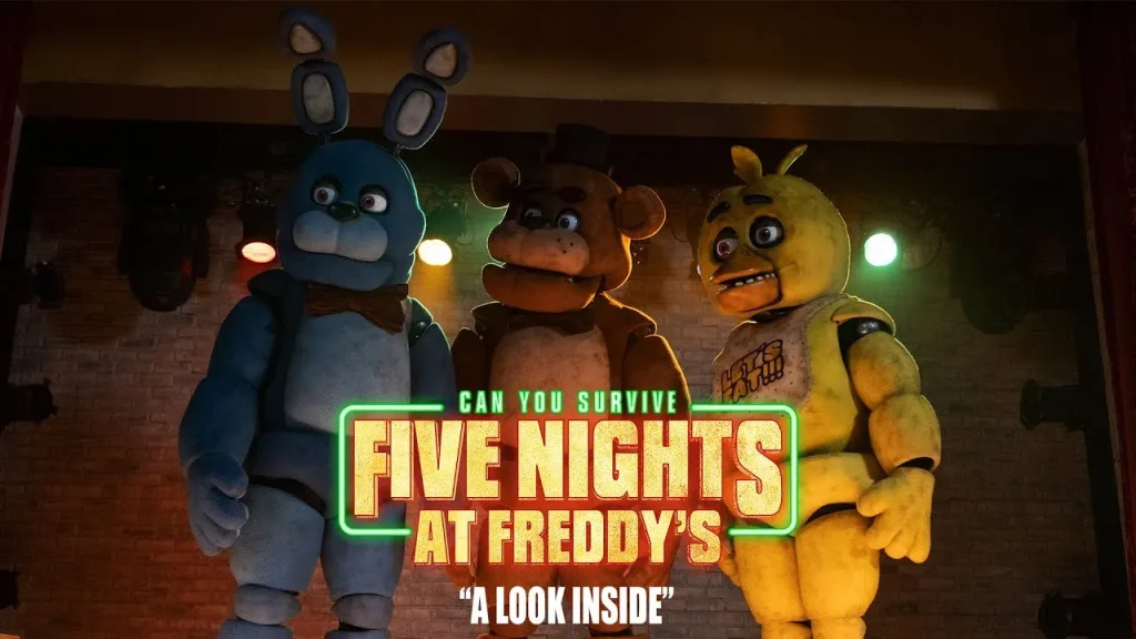 Five Nights At Freddy's - KUBET
