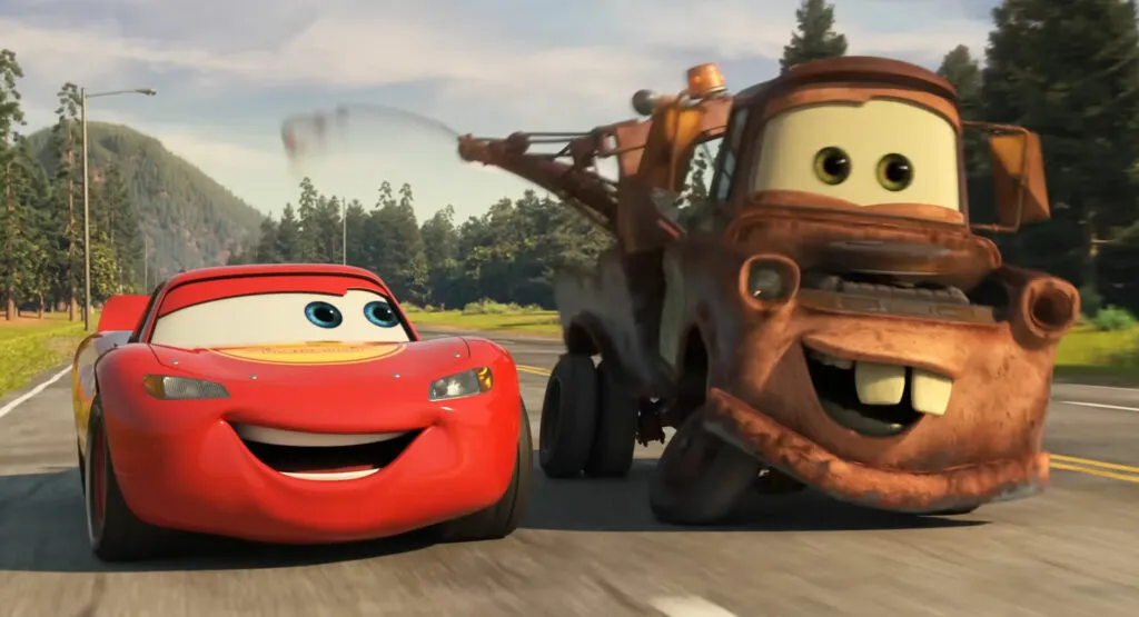 Lightning McQueen & Mater - KUBET
