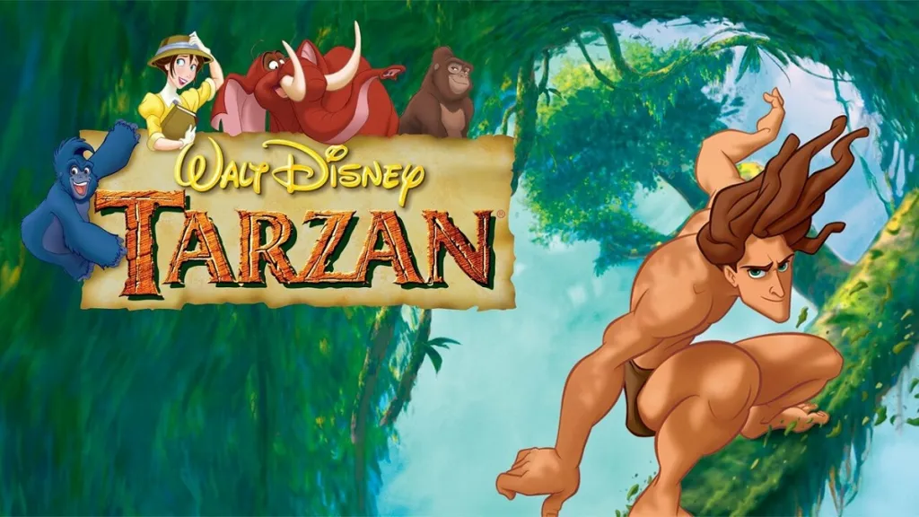 Tarzan - KUBET