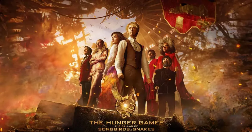 The Hunger Games-The Ballad of Songbirds & Snakes - KUBET