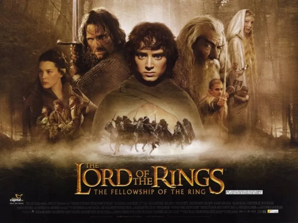 The Lord of the Rings-The Fellowship of the Ring - KUBET