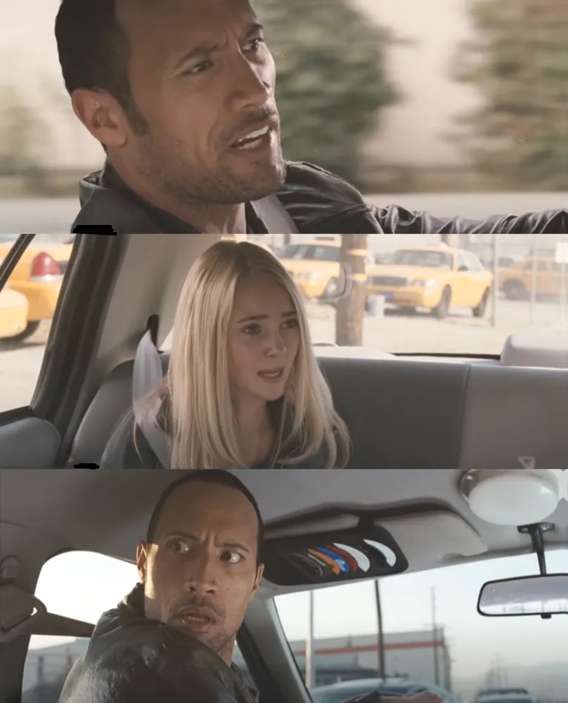 The Rock Driving meme - KUBET