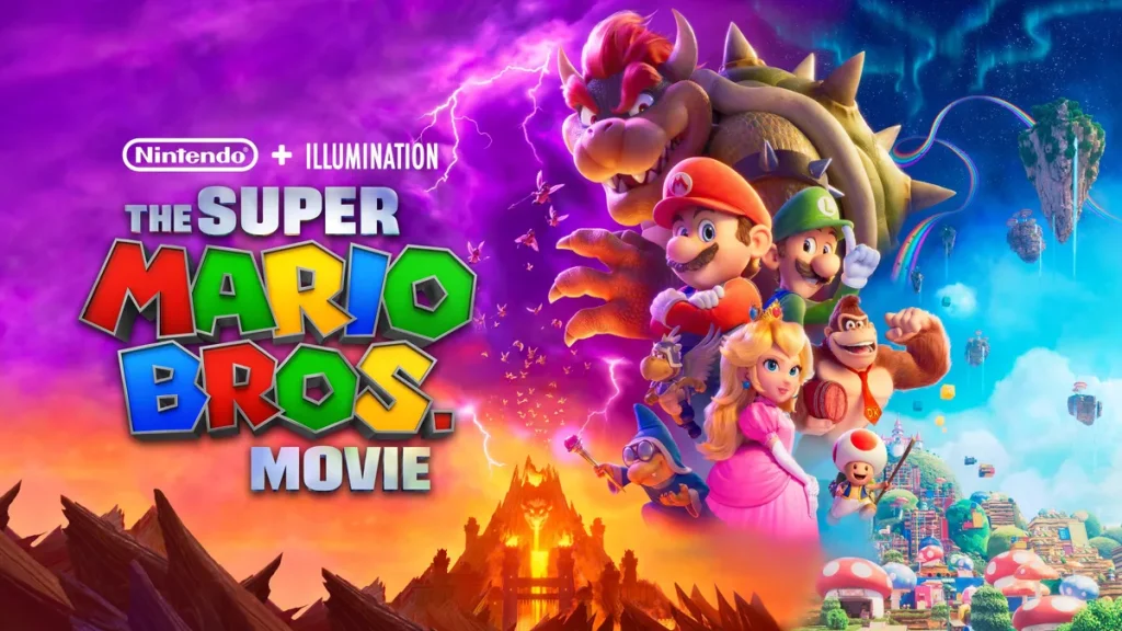 The Super Mario Bros. Movie - KUBET