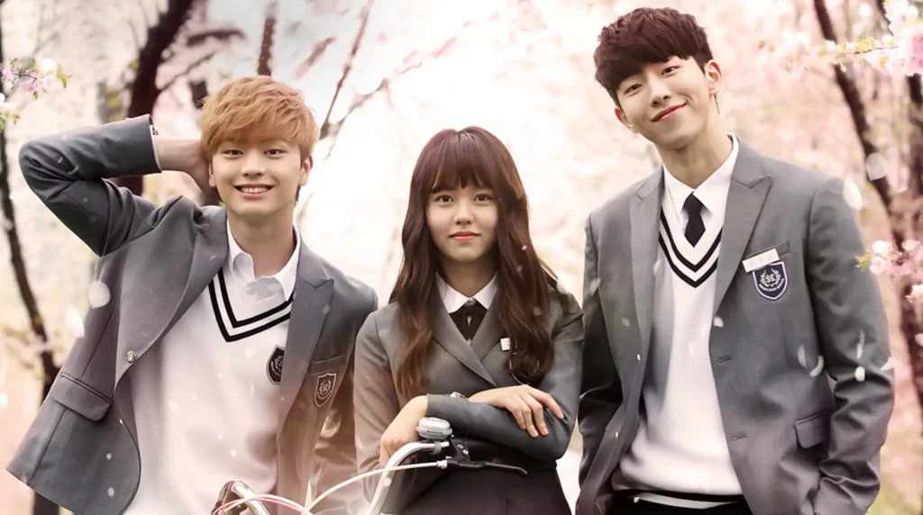 Who are you School 2015 By KUBET