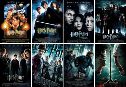 Harry Potter Series (2001-2011) By KUBET