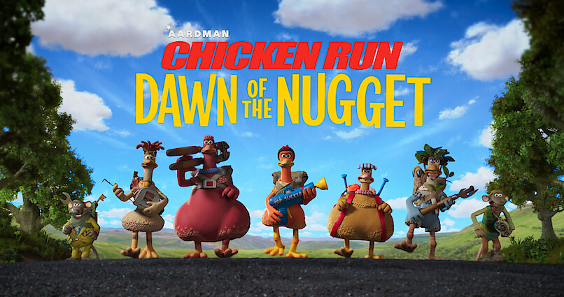 หนัง Chicken Run Dawn of the Nugget  KUBET