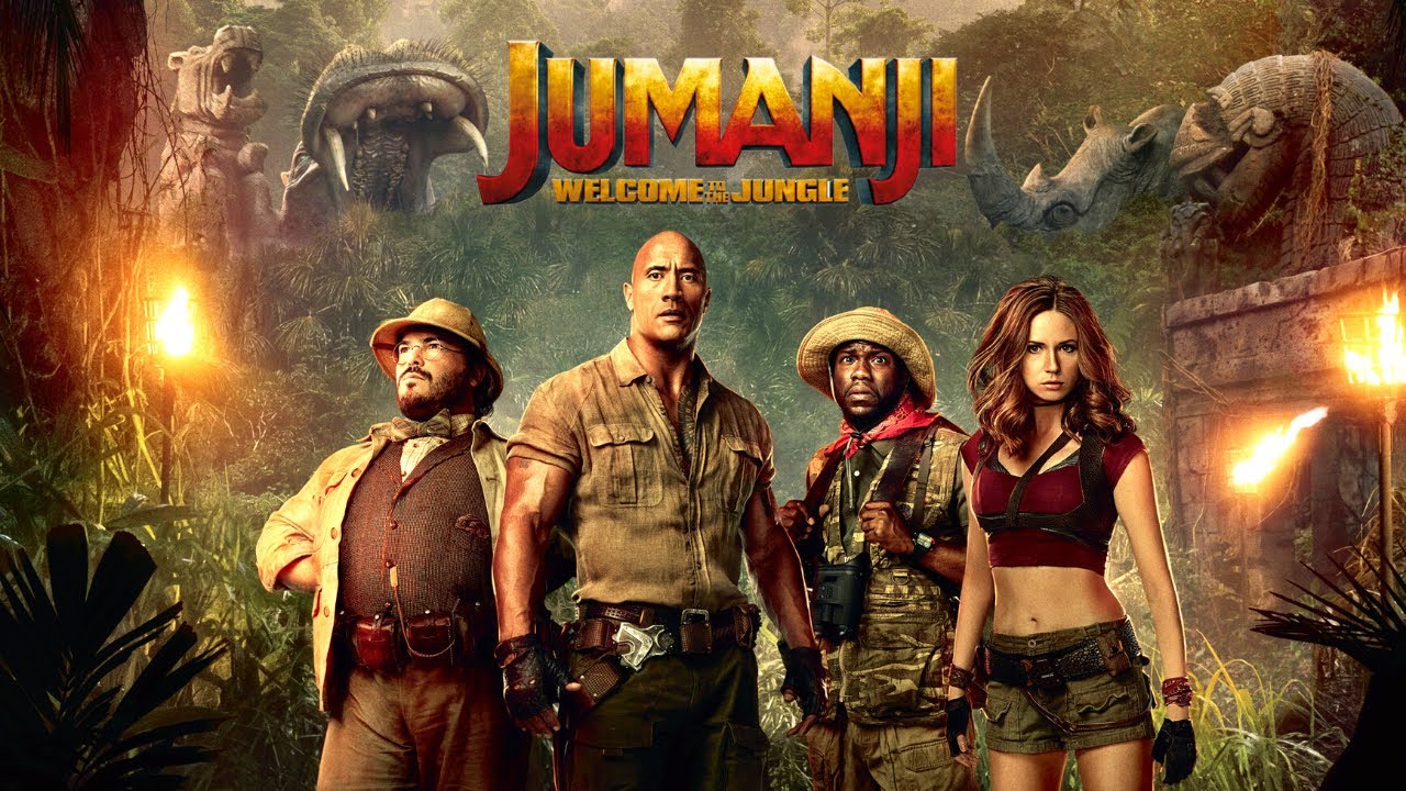Jumanji  Welcome to the Jungle KUBET