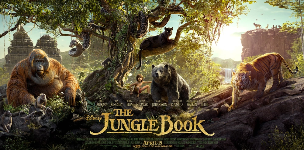 The Jungle Book (1967, 2016 )By KUBET