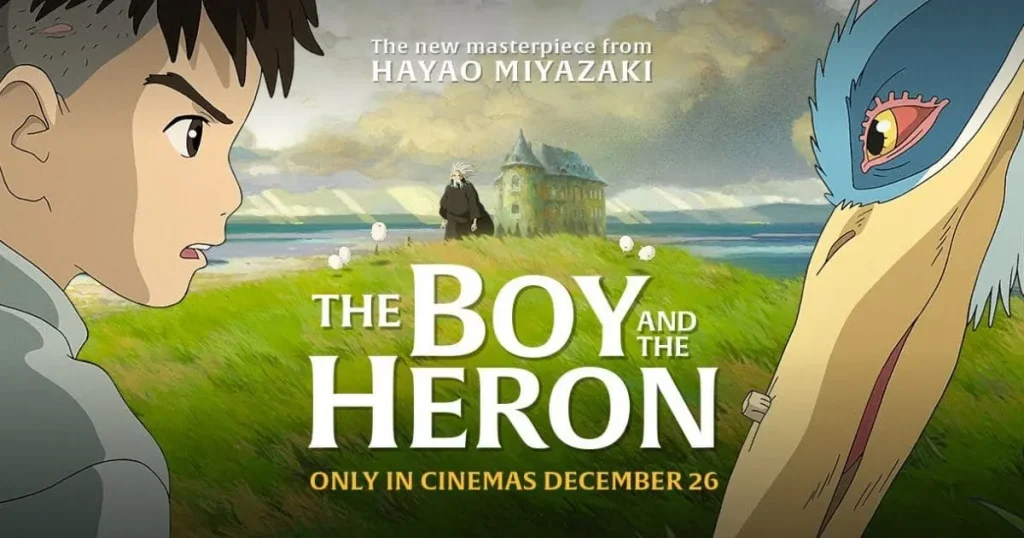 รายได้หนัง The Boy and The Heron เด็กชายกับนกกระสา - KUBET