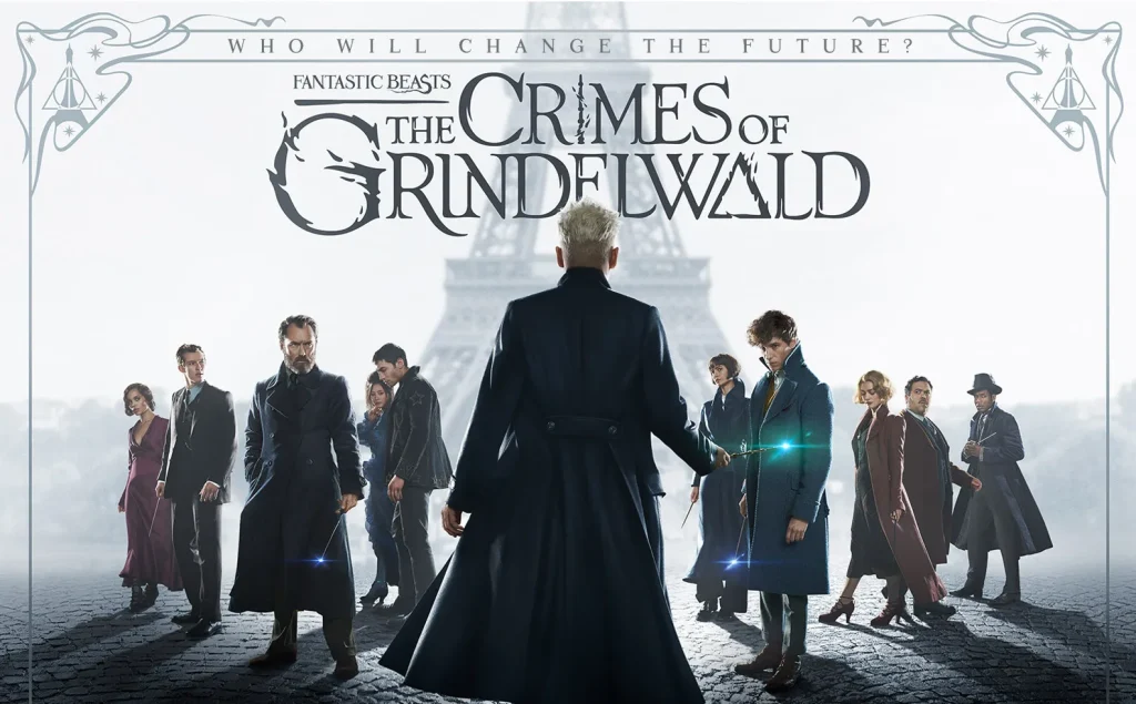 Fantastic Beasts-The Crimes of Grindelwald - KUBET