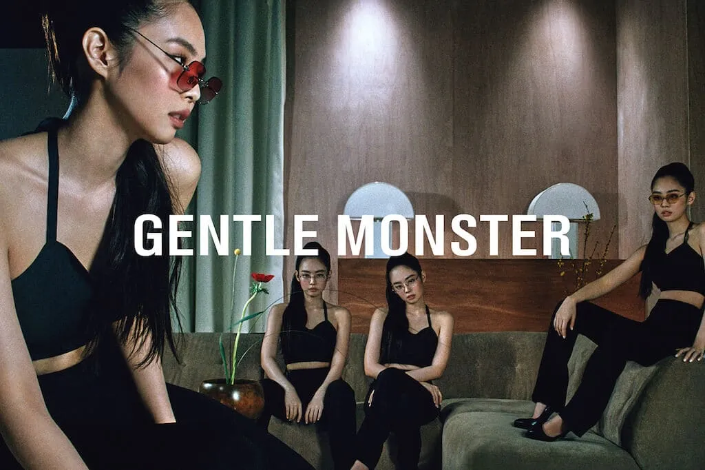 Gentle Monster x Jennie BLACKPINK - KUBET