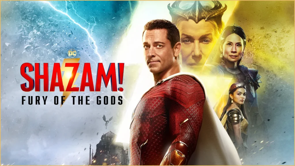 Shazam Fury of the Gods 2023 - KUBET