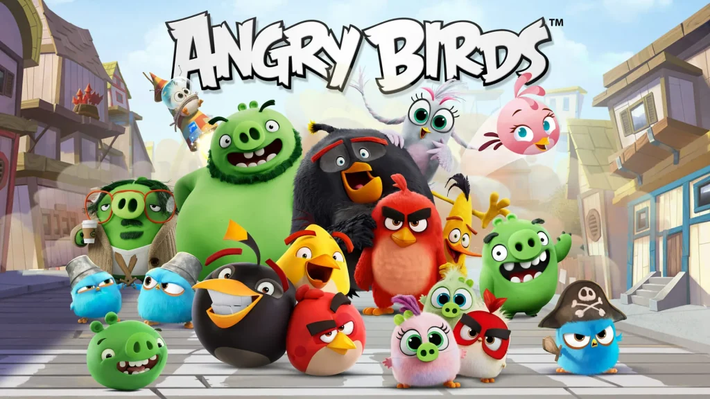 The Angry Birds Movie - KUBET