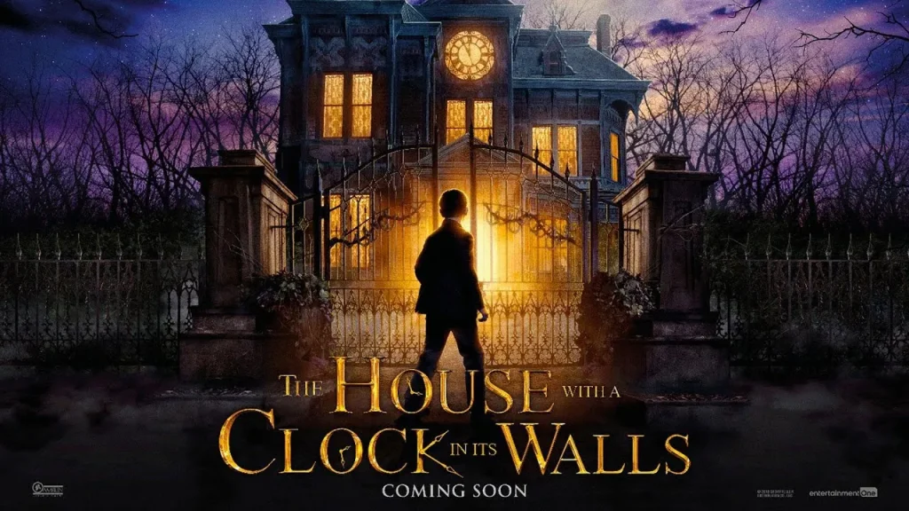 The House with a Clock in Its Walls - KUBET