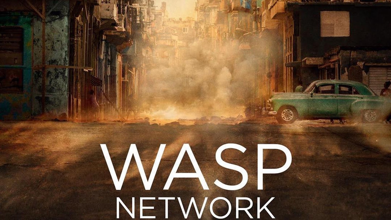 หนัง Wasp Network  KUBET