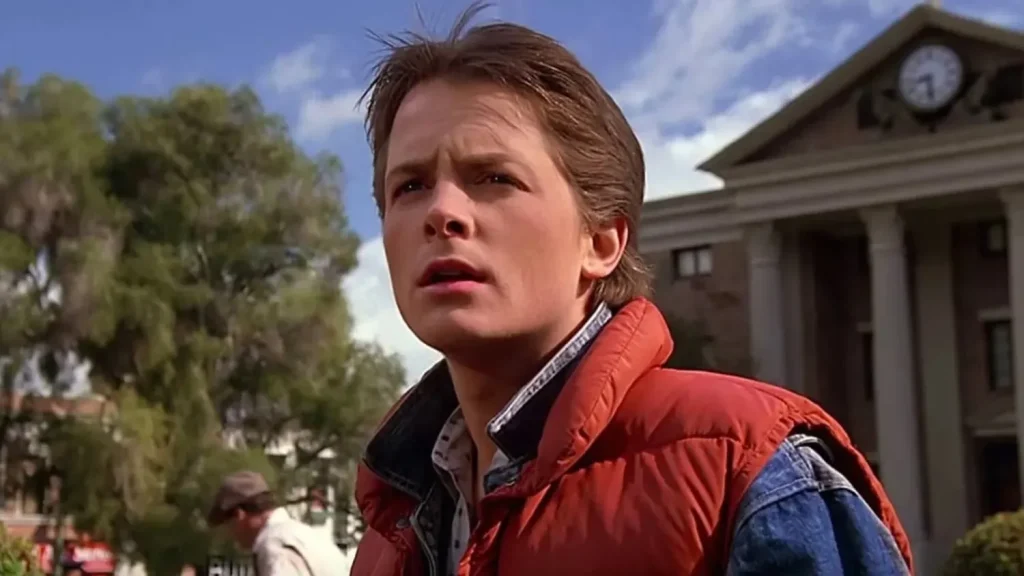 Michael J. Fox-Back to the Future - KUBET