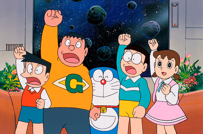 ผจญภัยสายกาแล็กซี ( Nobita and the Galaxy Super-express) By KUBET