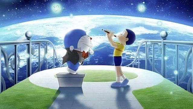 โนบิตะกับโลกแห่งดนตรี (Nobita's Earth Symphony) By KUBET