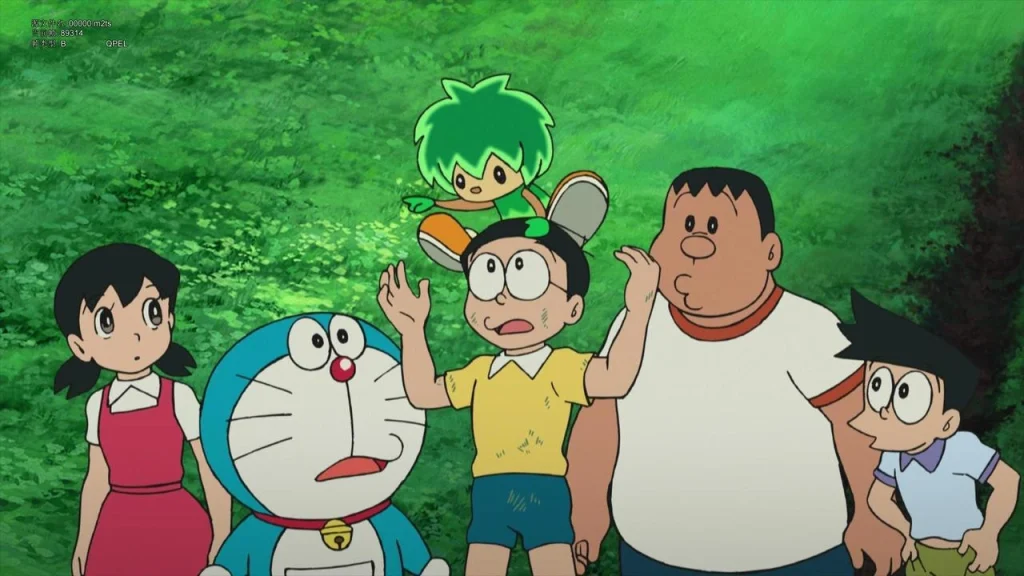 โนบิตะกับตำนานยักษ์พฤกษา (Nobita and the Green Giant Legend) By KUBET