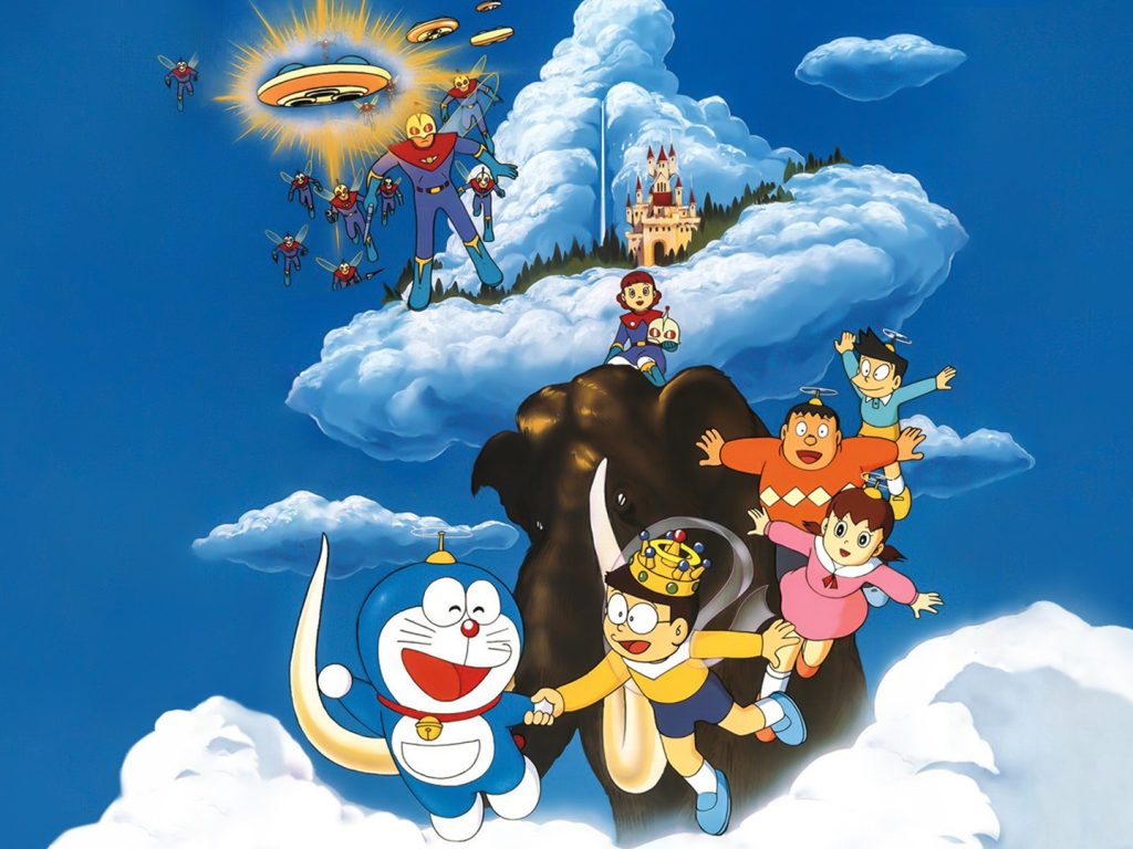 บุกอาณาจักรเมฆ (Nobita and the Kingdom of Clouds) By KUBET