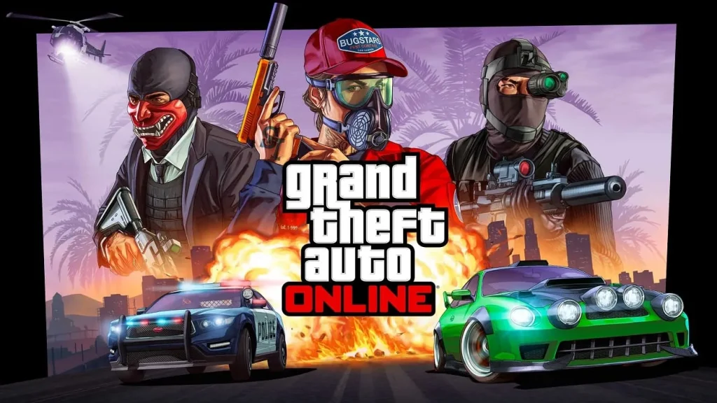 หมวดเกม G - Grand Theft Auto Online By KUBET